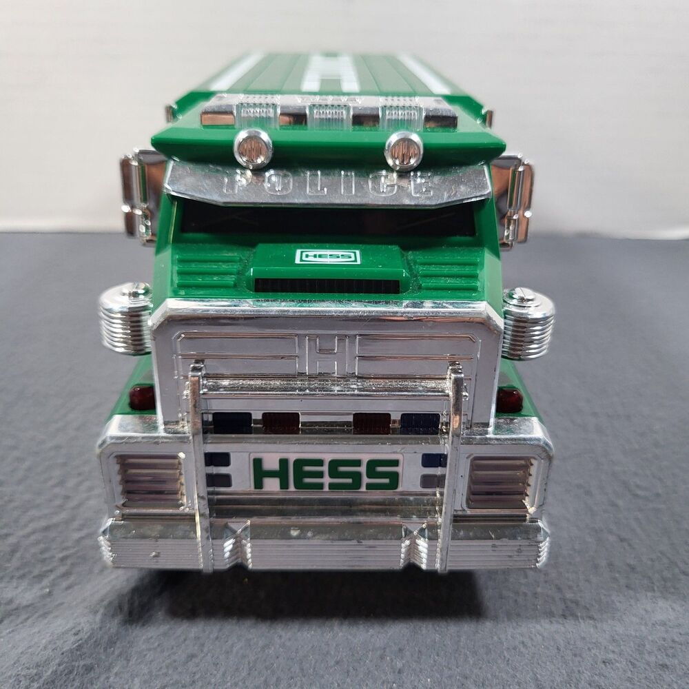 2023 Hess Police Truck ONLY Lights & Sounds Replacement Truck No Cruiser TESTED - Picture 2 of 11